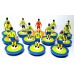 Subbuteo Andrew Table Soccer Asteras Rahoulas on Classic Lightweight bases